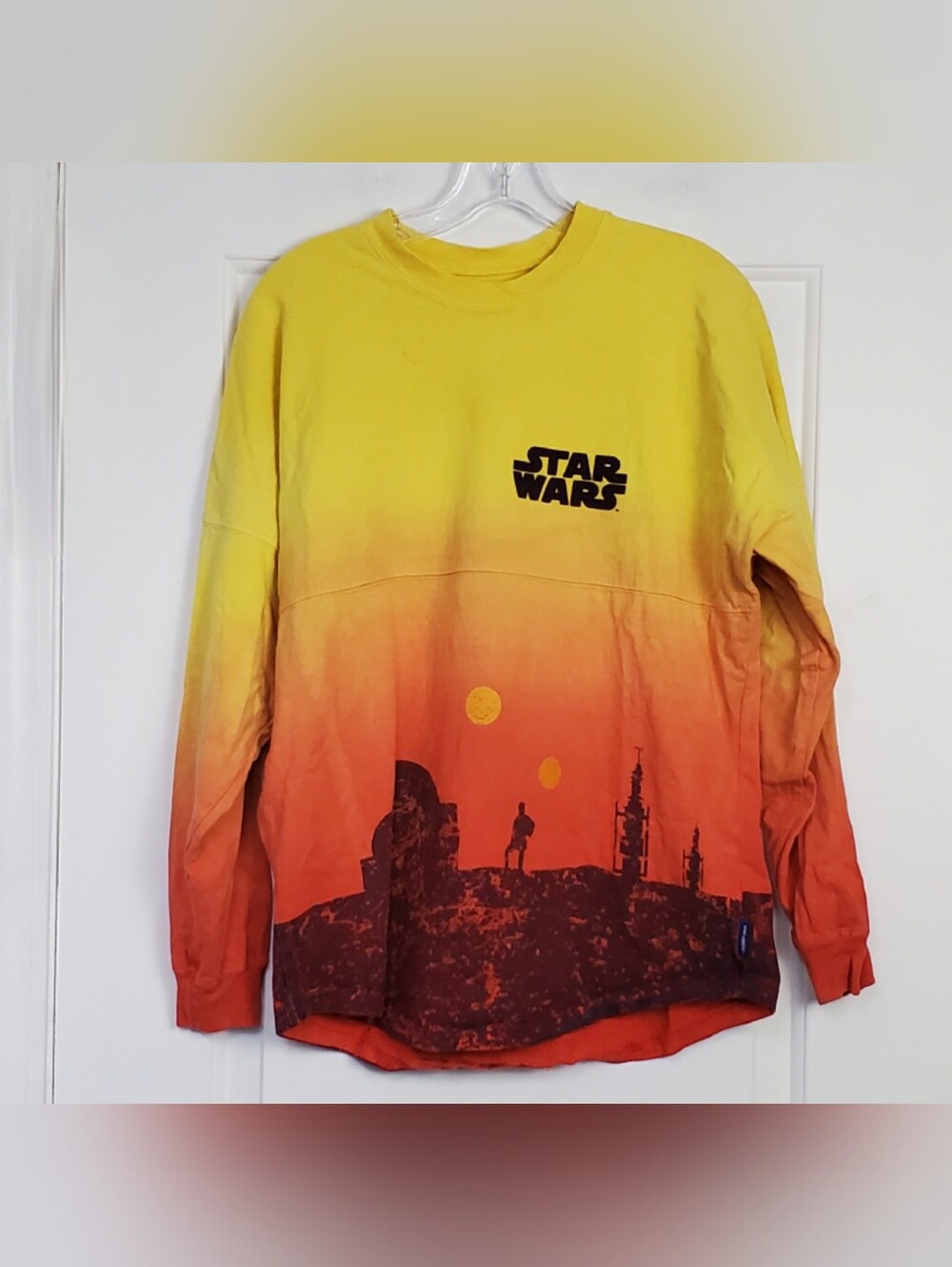 Disney Parks Star Wars x Spirit Jersey Tatooine Colorful Shirt - Size XS - GUC